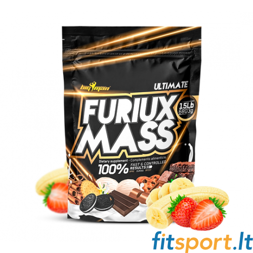 BigMan Nutrition Furiux Mass 6803 g BigMan Nutrition Furiux Mass 6803 g